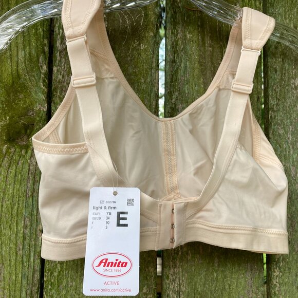 New with Tag Anita 5521 Light and Firm Sports Bra Size 34E Smartrose pink - Picture 3 of 3